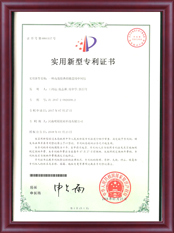實用新型專利 